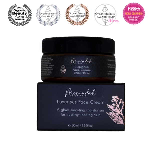 Merindah Botanicals Luxurious Face Cream 50ml