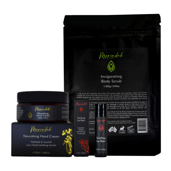 Merindah Botanicals Nourish Me Gift Set