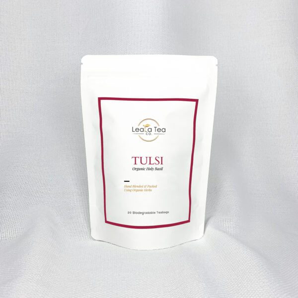 Tulsi Tea - Can help with colds and immunity