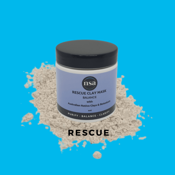 Rescue clay mask - BALANCE