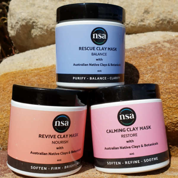 Revive Clay Mask / NOURISH