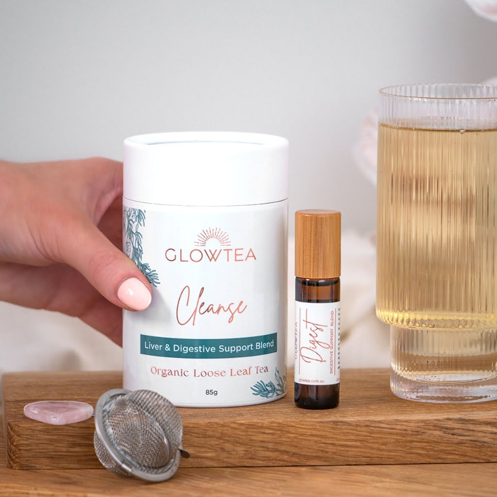 Cleanse Liver & Digestive Support Blend | Orange and Fig Australia