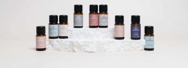 Mudita essential oil blends